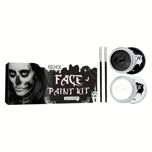 Halloween Makeup Face Body Paint Kit