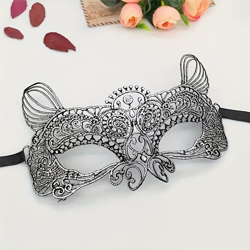 Halloween Lace Mask Prom Party Jewelry