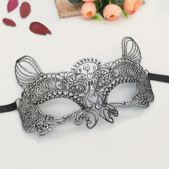 Halloween Lace Mask Prom Party Jewelry