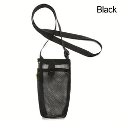 Mesh Pouch for Water Bottle & Phone, Beach & Outdoor Sports