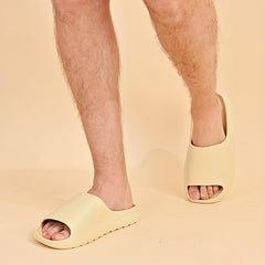 Men's Cloud Slides Slippers Lightweight Quick Drying Non Slip Shoes