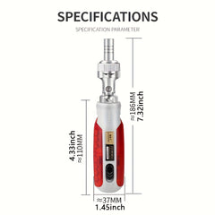 Mr Tools 15-in-1 Ratchet Screwdriver Set - Magnetic Bit Multifunctiona