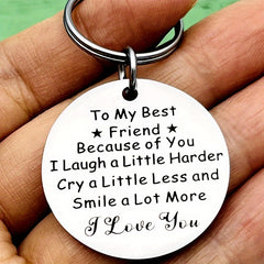 Personalized Family Keychain Gift For Mom Dad Grandma Grandpa