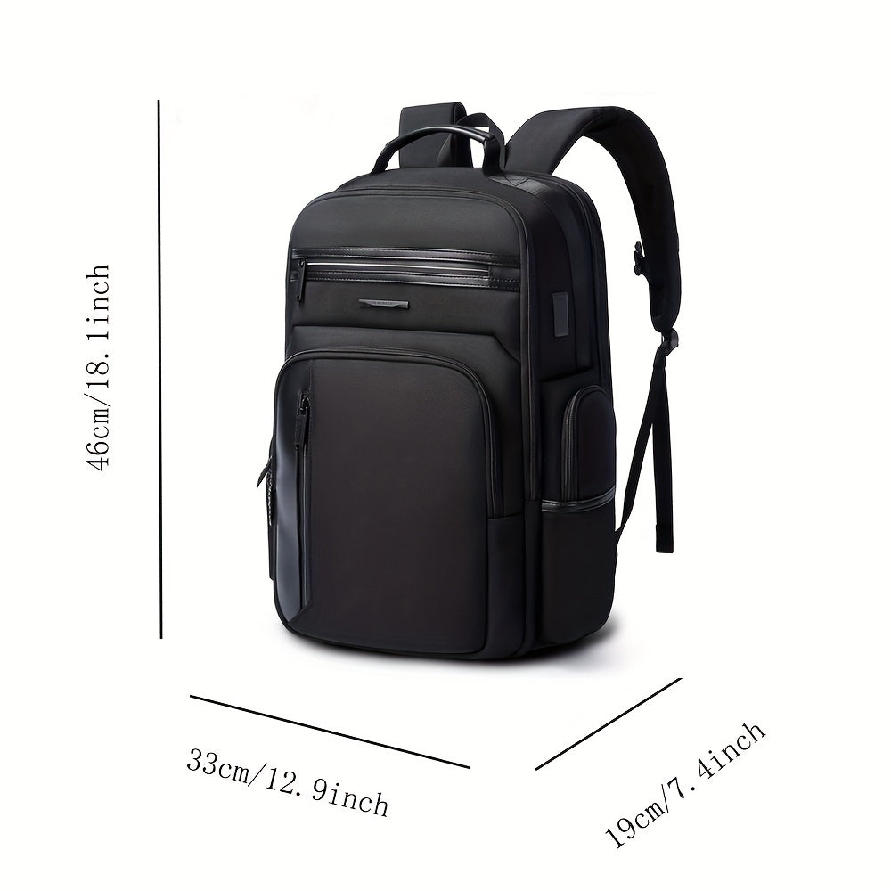 BANGE Large Capacity Business Backpack Multifunctional Travel Backpack