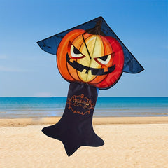 Halloween Pumpkin Kite For Outdoor Entertainment