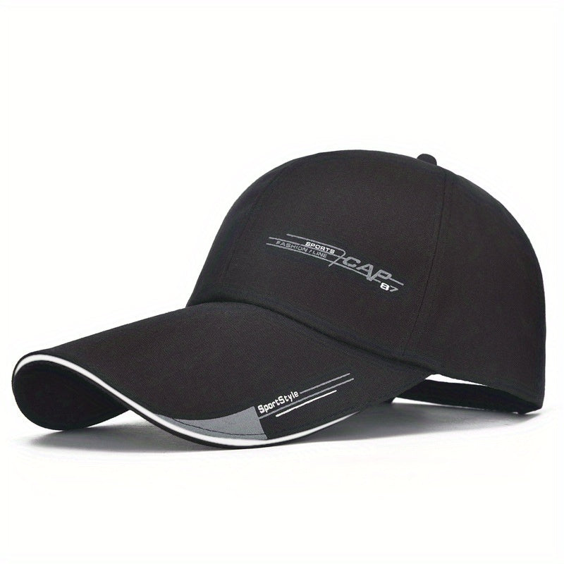 Men's Breathable Sunshade UV Protection Baseball Cap for Outdoor Sports