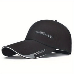 Men's Breathable Sunshade UV Protection Baseball Cap for Outdoor Sports