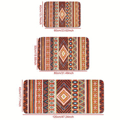 Non-slip Absorbent Floor Mat Anti-fouling Bathroom Bath Mat