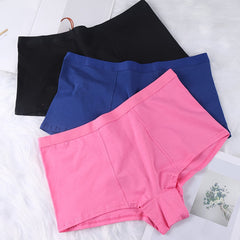 3 Pack Plus Size Boyshorts Underwear Set