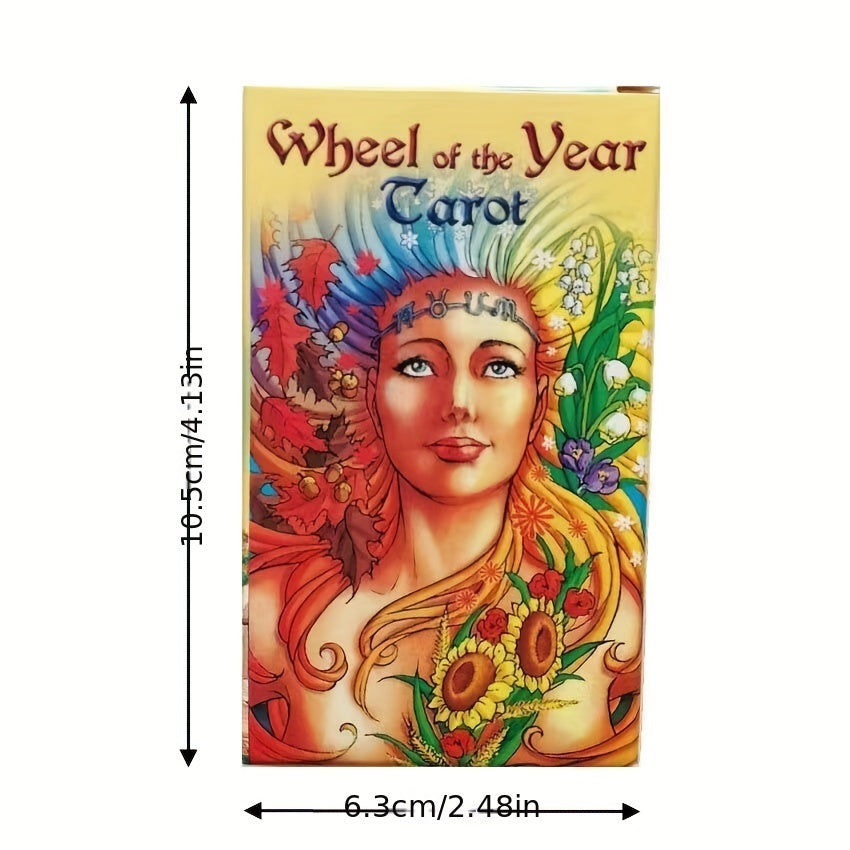 Tarot Wheel Of The Year Family Board Game