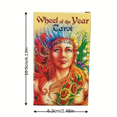 Tarot Wheel Of The Year Family Board Game
