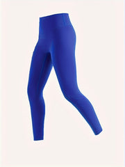 High Waist Breathable Yoga Pants Butt Lifting Quick Drying Seamless Sports Leggi