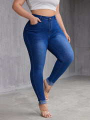 Women's Plus High Rise High Stretch Jeans