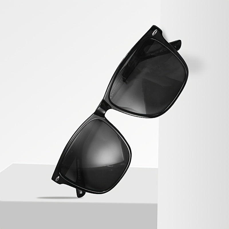 Men's Large Frame Sunglasses UV Protection