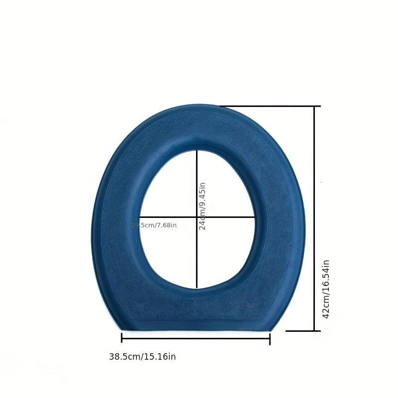 Waterproof Toilet Seat Cushion Universal Sitting Coil Foam Mat