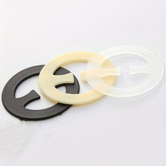 4pcs Invisible Bra Strap Clips Non slip Buckles for Braless Look