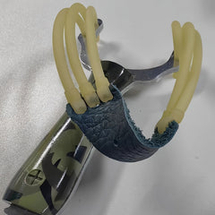 Professional Outdoor Slingshot Aluminum Alloy Camouflage Toy