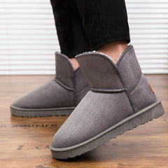 Men's Warm Cotton Slippers for Winter