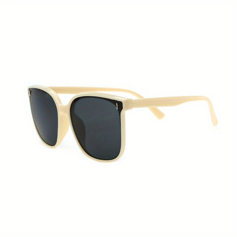 Rivet Square Sunglasses UV400 Sun Shades Glasses Casual Style