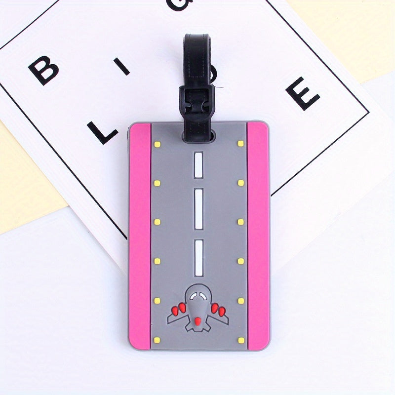 Geometric Pattern Boarding Card Rubber Card Sleeve