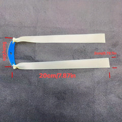 5pcs Non Slip Latex Bungee Slingshot Rubber Band Replacement