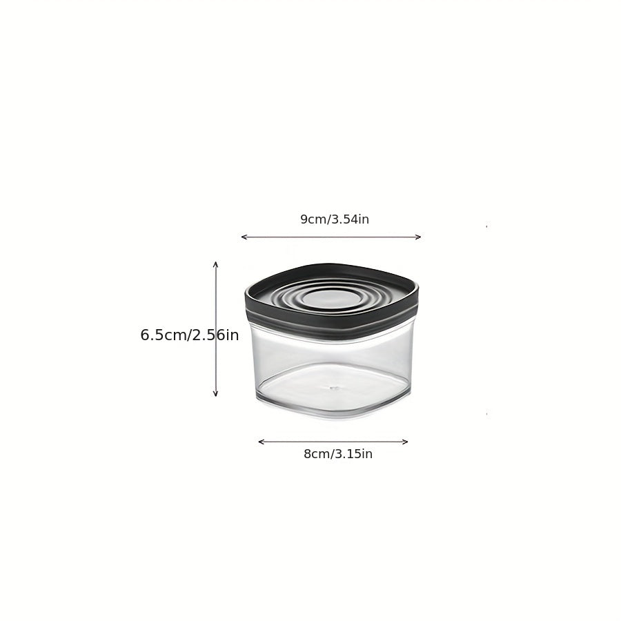 Kitchen Food Sealed Jar Grain Storage Plastic Snack Storage Jar
