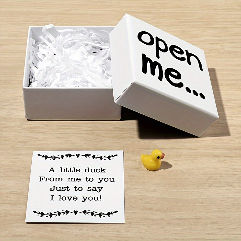 1pc 2pcs Duck Ornaments Gift For Classmate