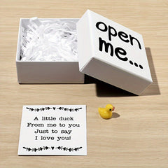 1pc 2pcs Duck Ornaments Gift For Classmate