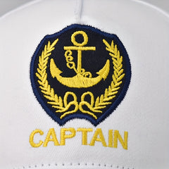 Vintage Navy Baseball Cap for Men Women