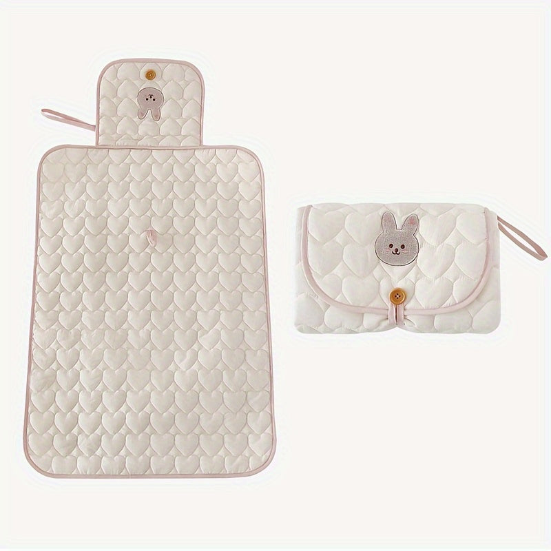 Portable Diaper Changing Pad Foldable Bag
