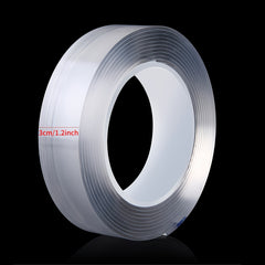 Heavy Duty Double Sided Tape Strips 1m & 2m