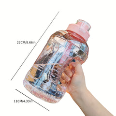 1500ml Sports Water Bottle Leakproof Outdoor Water Cup