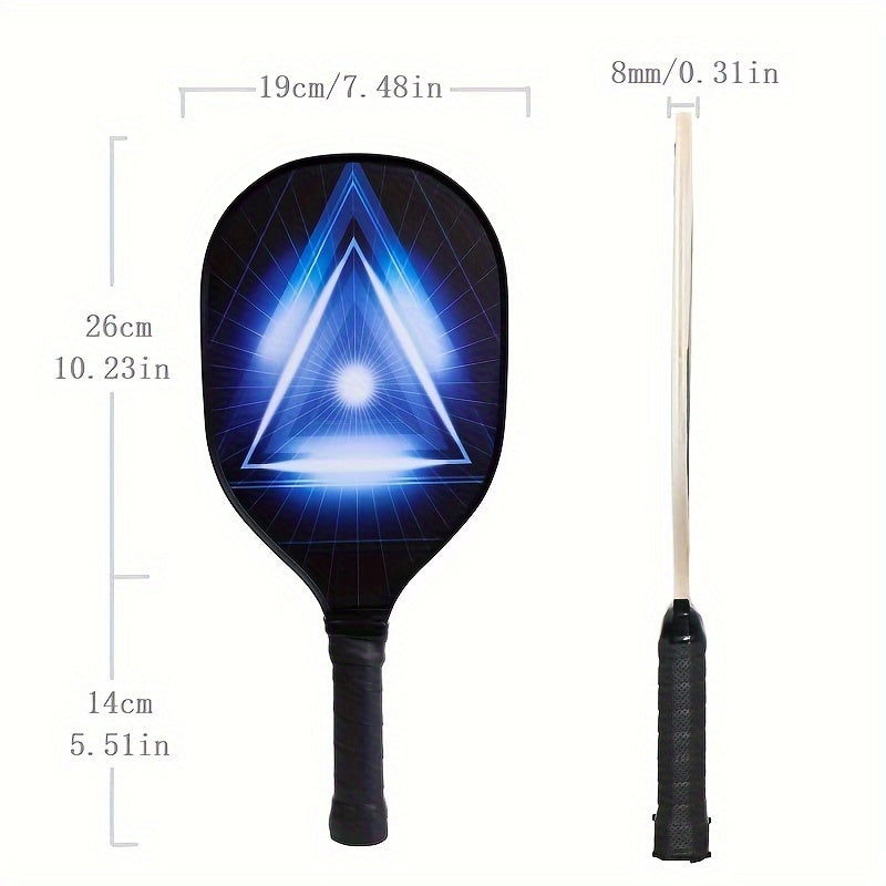 Wooden Pickleball Racket for Outdoor Sports Training