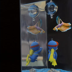 Aquarium Diver Fish Tank Landscaping Ornament