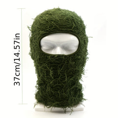 Unisex Thermal Winter Knitted Mask Full Face Cover Outdoors