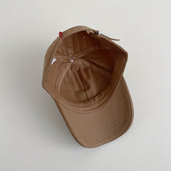 Baby Boys Casual Baseball Cap P Embroidery Sun Protection Cap