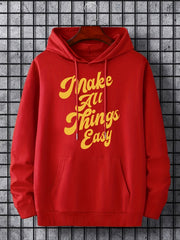 'Make All Things Easy' Hoodie for Men