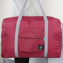 Large Capacity Carry on Bag with Zipper, Durable Weekender Gym Bag