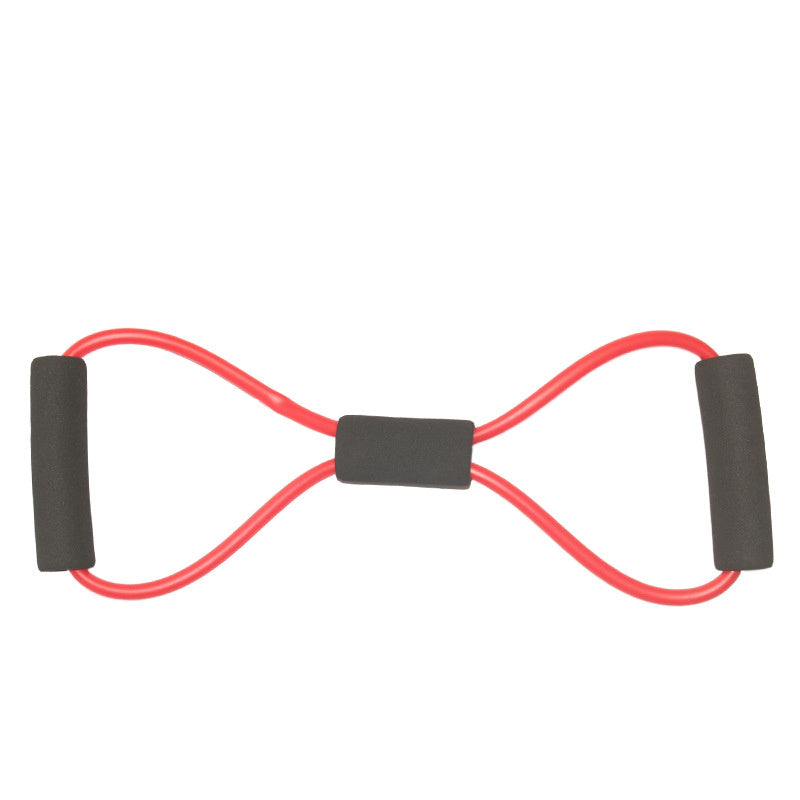 8 Shape Resistance Band for Home Workouts and Pilates