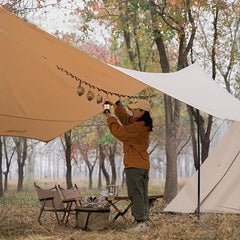 Multifunctional Hanging Rope Tent Canopy Tent Clothesline 500cm