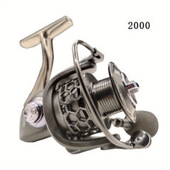 1pc Fishing Reels Spinning Reel 10bb Saltwater Lightweight Size 2000 5000