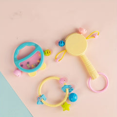 Baby Rattle Toy Newborn Puzzle Toddler Teether