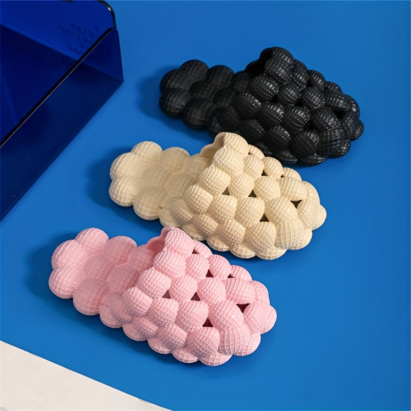 Kid's Massage Bubble Slides Spa Slippers for Pressure Relief - Boys and Girls