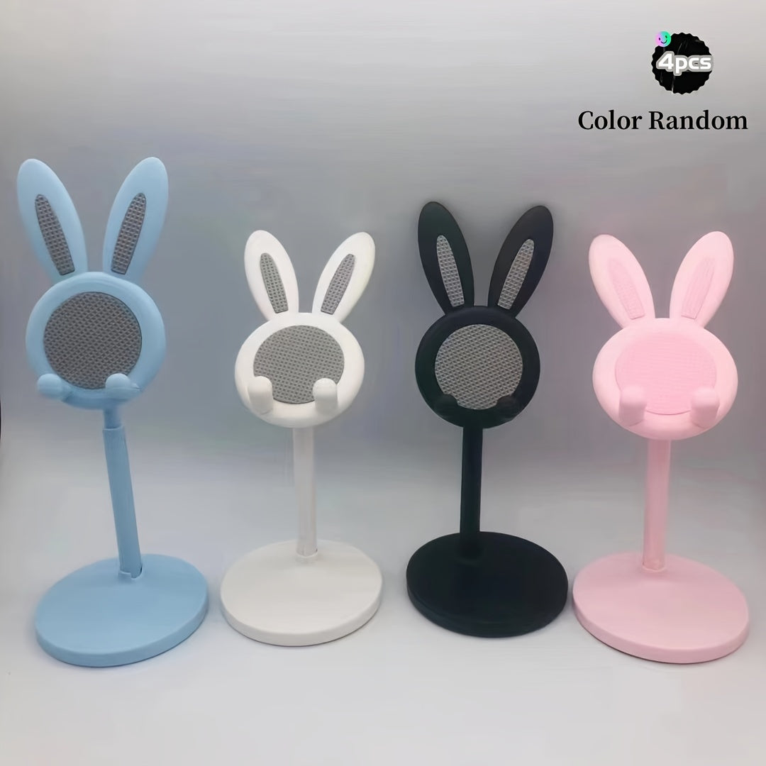 Cartoon Bunny Desktop Phone Stand Tablet Computer Stand