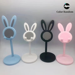 Cartoon Bunny Desktop Phone Stand Tablet Computer Stand