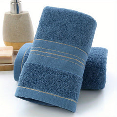 3pcs Coral Fleece Hand Towel Soft Skin-friendly Absorbent Towel