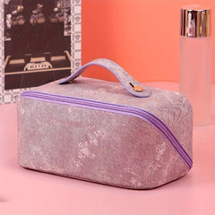 Large Capacity Travel Cosmetic Bag Waterproof Makeup Organizer