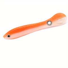 JEKEKU 2pcs Soft Loach Fishing Lures 100mm 3.94inch 6.1g Soft Wobbler