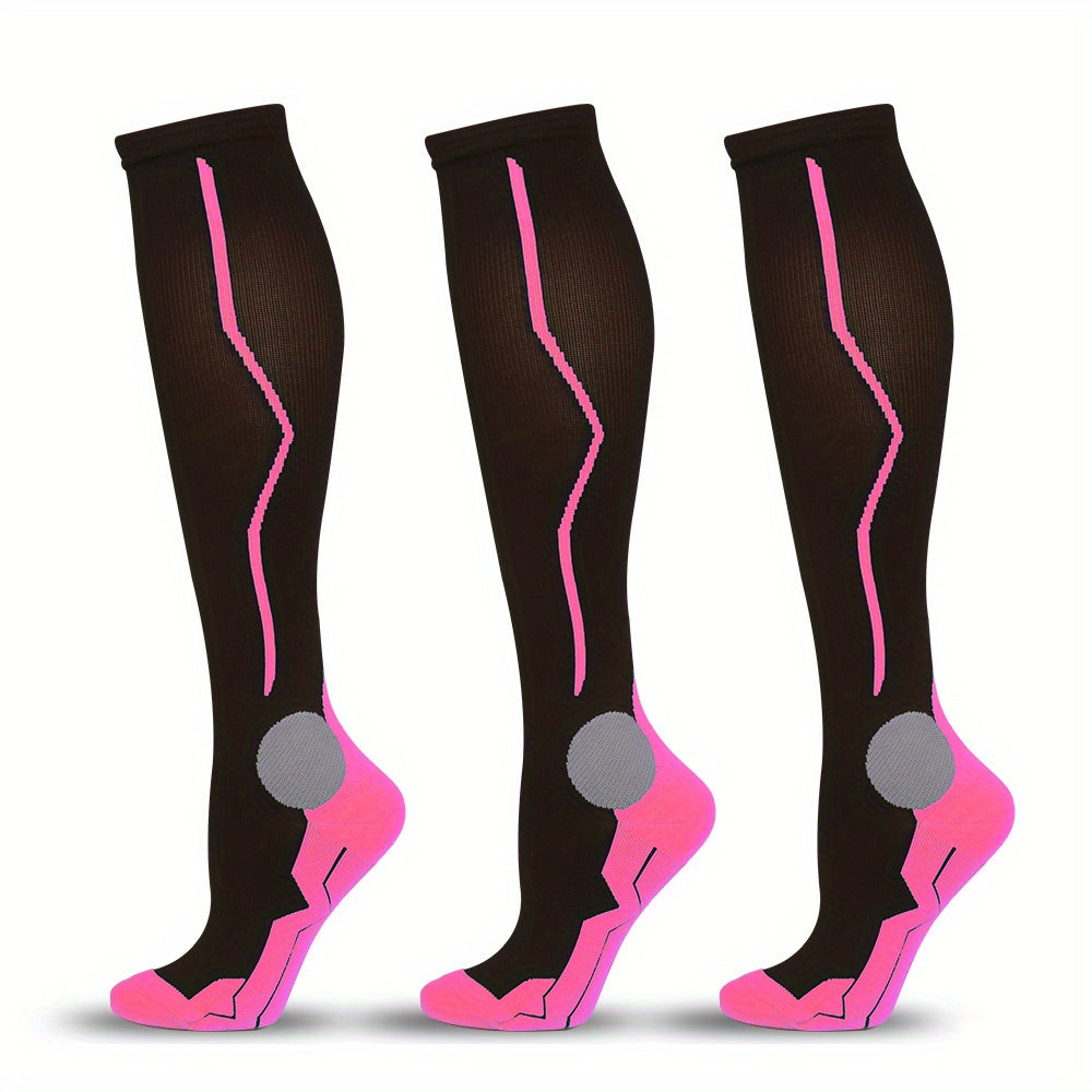 Unisex Compression Socks For Running Sports Hiking Cycling