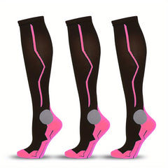 Unisex Compression Socks For Running Sports Hiking Cycling